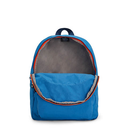 Kipling Curtis Medium Backpacks Racing Blue | CA 1525UZ